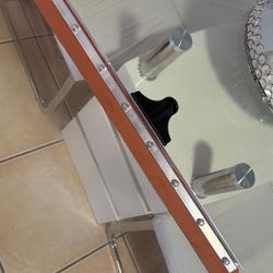 24" Squeegee w/ 3/16" Notch