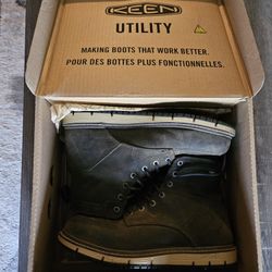 keen utility boots