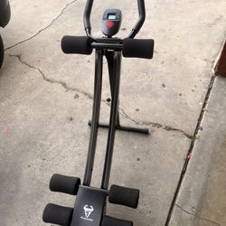 Máquina Para Abdominales 