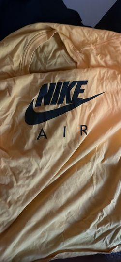Mens Yellow Nike Shirt