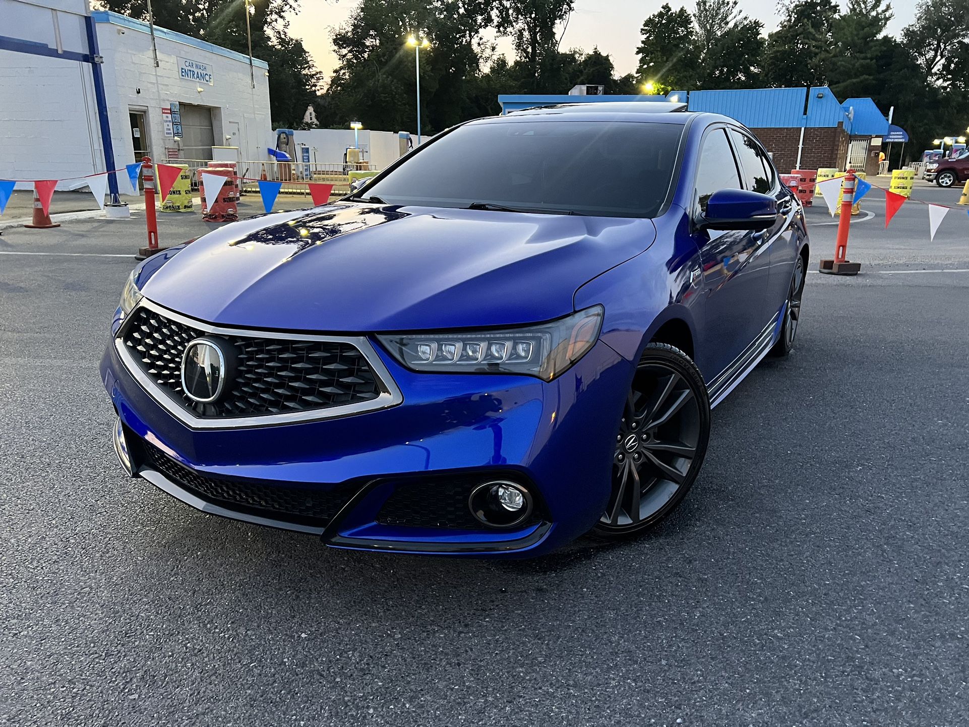 2018 Acura TLX