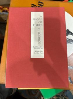 A Shoal of Fishes Hiroshige THE MOMA 