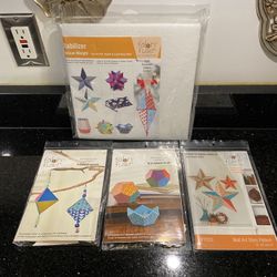 Fabriflair Medium-Weight Stabilizer Pack and 3 Dimensional Paper Piecing Kits