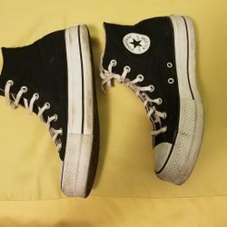 Converse wmns chuck Taylor all star platform high 9.5