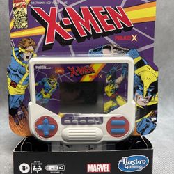 X-Men Tiger Electronic LCD Video Game Handheld - Hasbro - New From The Vault