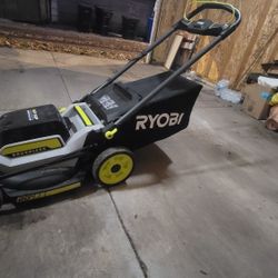 Ryobi 40V HP Brushless Battery Operated Walk-Behind Mower