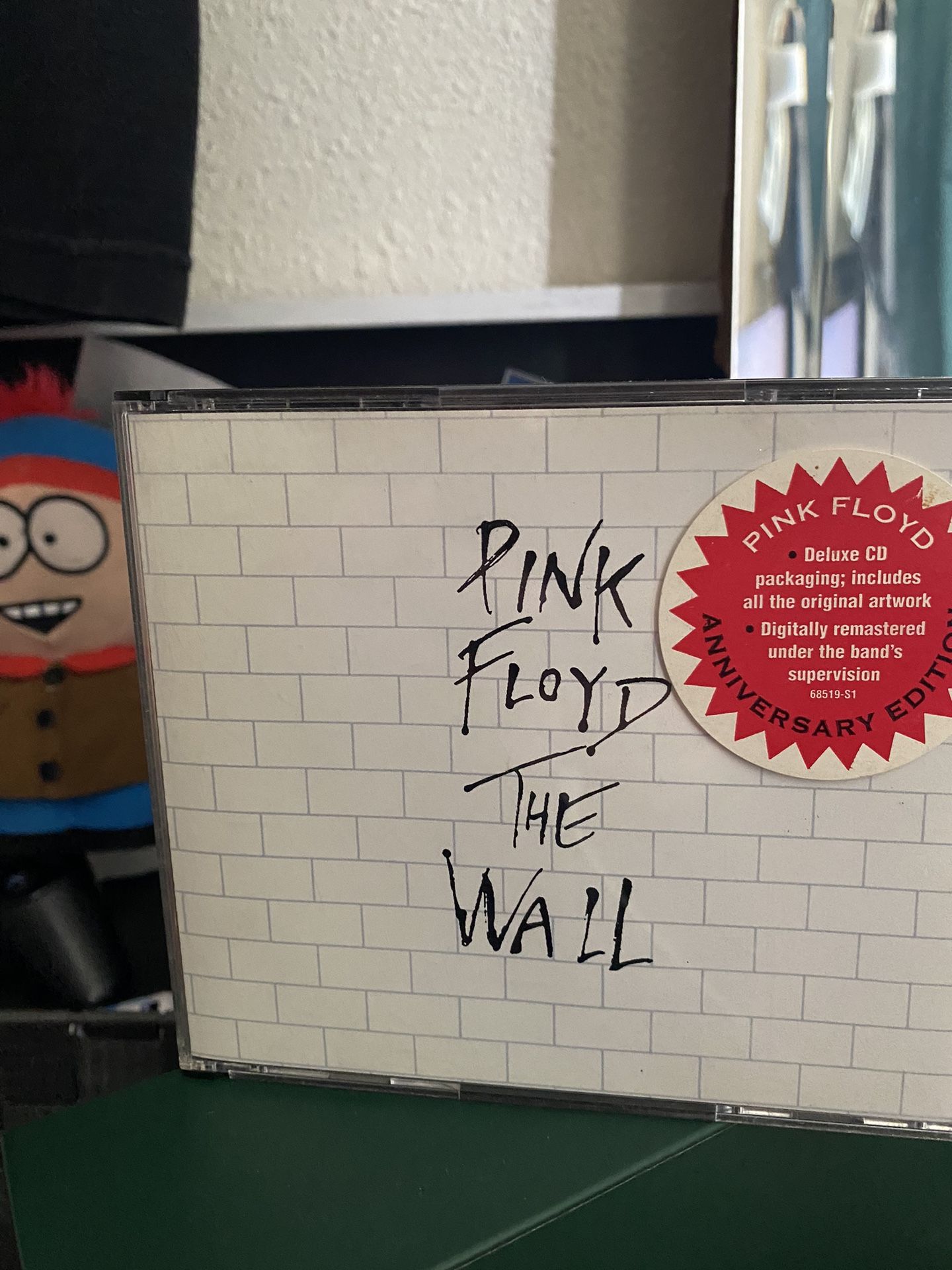 Pink Floyd The Wall Deluxe 2 Disc Cd