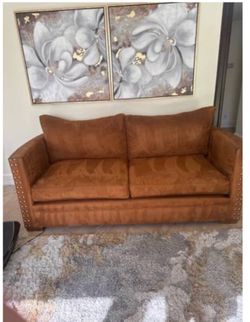 Sofa with Studs