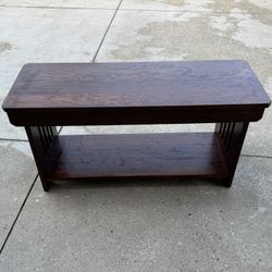 Solid Wood Accent Bench for Entryway/End of Bed with storage (36” x 18” x 12 1/2”)