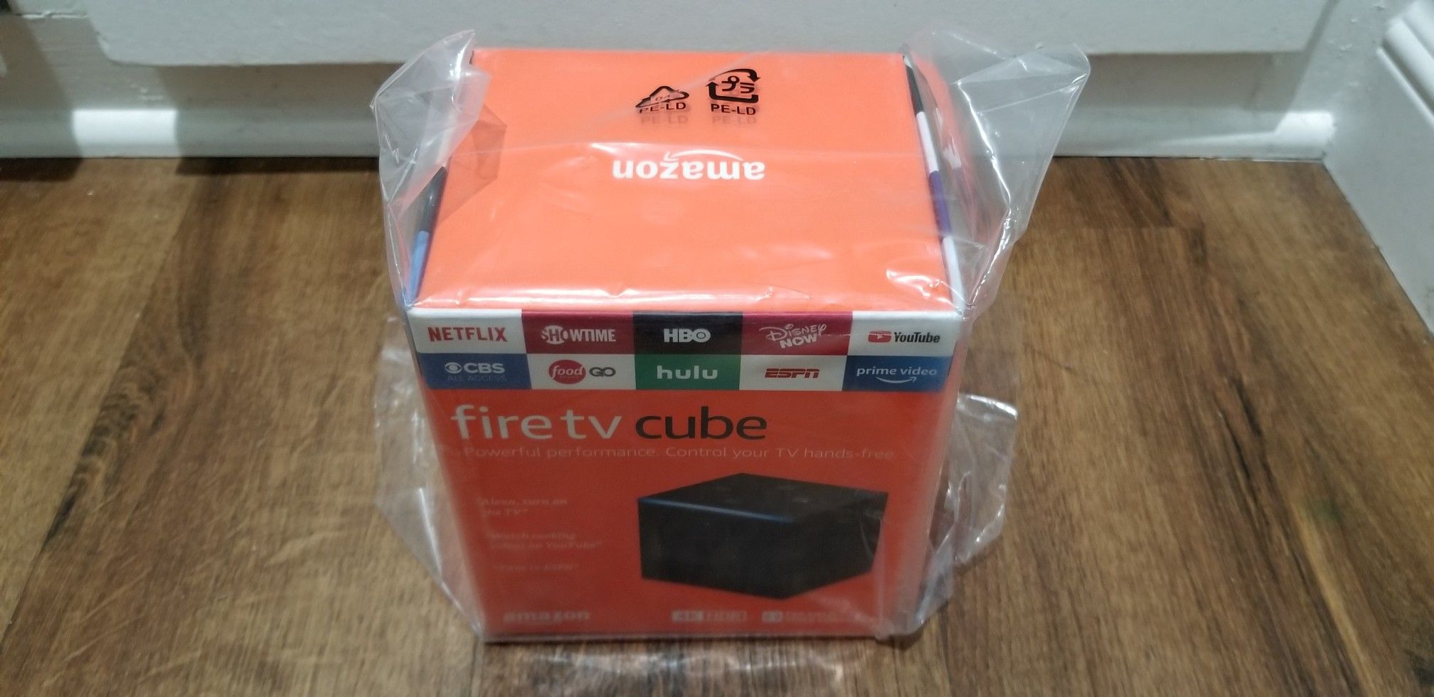 F I R E T V C U B E