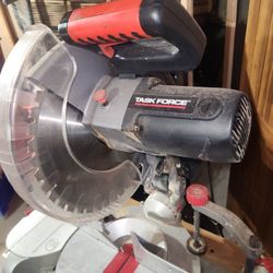 Task Force miter saw