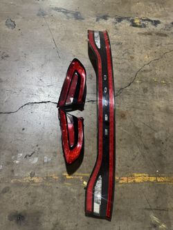 2013-2016 Dodge Dart Tail Light Set Of 3