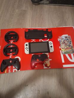 Nintendo switch with xtras