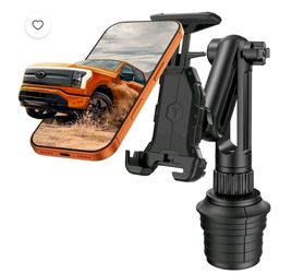 Cup holder phone & Tablet holder