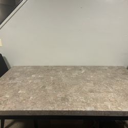 Real Marble Table 
