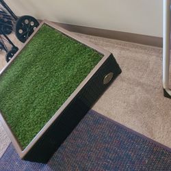 PORCH-POTTY. (Indoor Outhouse/ Pets)