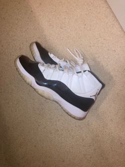 Jordan 11 retro gratitude size 10