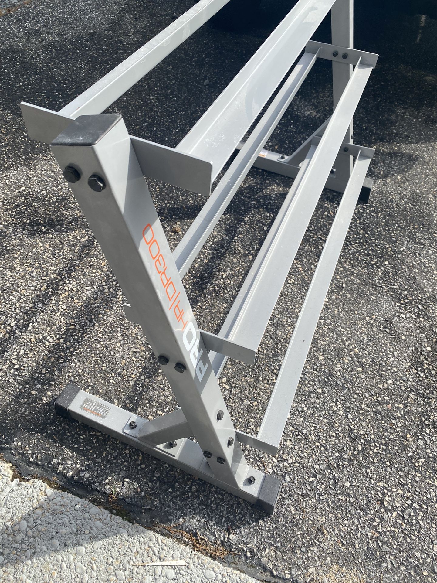 Dumbbell Weight Rack