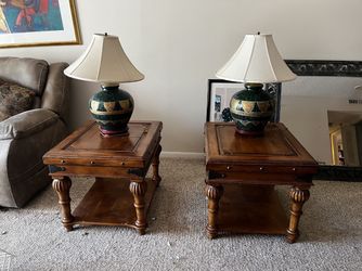 Nightstands And Lamps