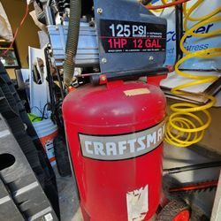 Craftsman 125 PSi 12 Gallon Compressor 