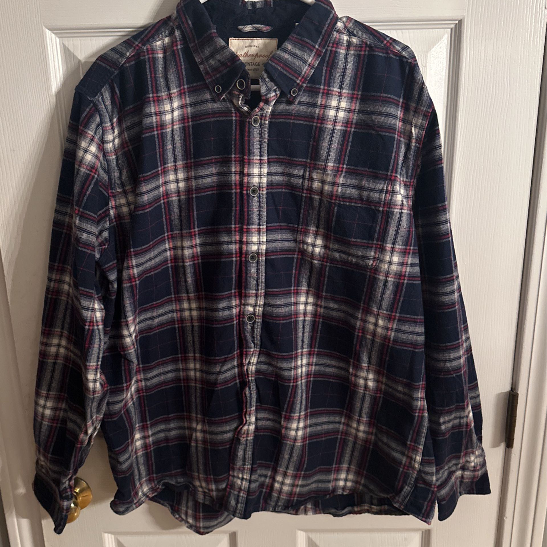 Men’s flannel shirt Weatherproof