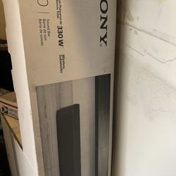 Sony 330W Sound Bar System