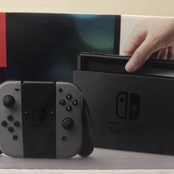 Nintendo Switch V1 (HAC-001) Unpatched SN