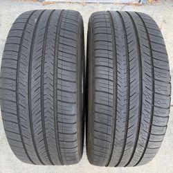 2 Michelin Tires 235/45/18