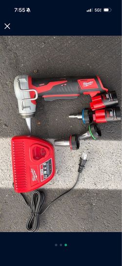 M12 fuel Milwaukee pex expander