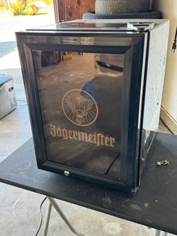 Jagermeirter mini fridge
