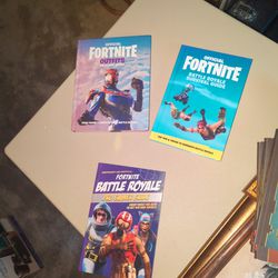 Fortnite Books Set Of 3