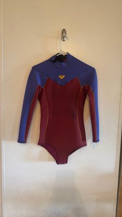 Roxy Long Sleeve spring suit size 8