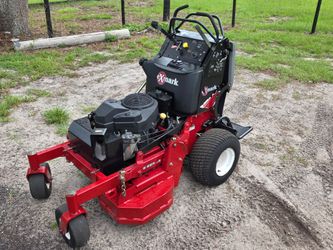 Exmark stander zero turn 36 inch lawn mower