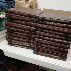 Louis L'Amour Western Books