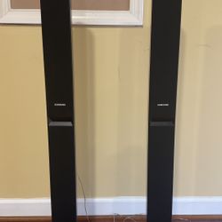 Samsung Tall Tower Speakers (Pair) - Home Theater Surround Sound