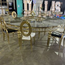 FULL serpentine table 