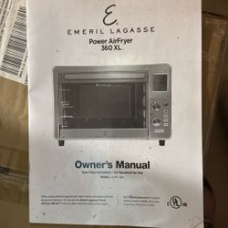Power AirFryer 360 XL Emeril Lagasse