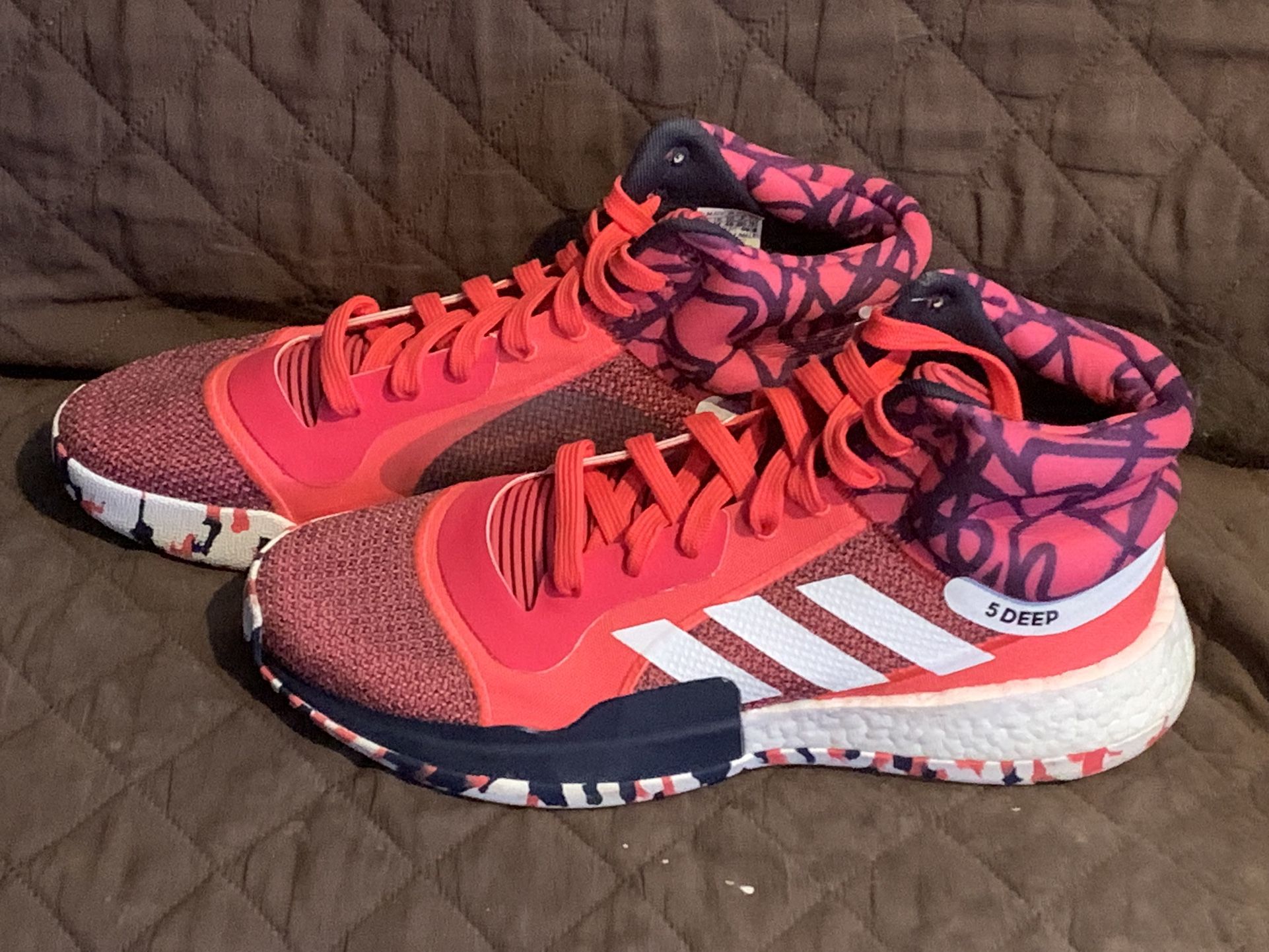 Adidas Marquee Boost John Wall Men’s Basketball Shoes Limited Edition size 13 adidas Marquee Boost John Wall for Sale | Authenticity  main image 4