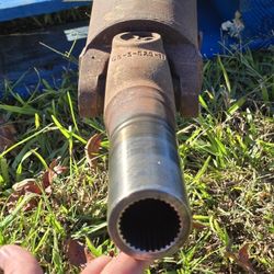 Front And Rear Drive Shaft 