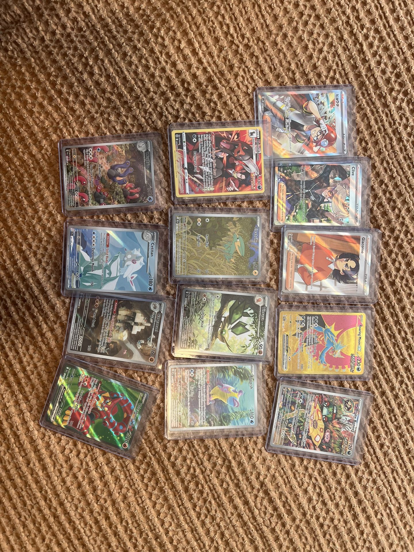Pokemon Cards Rares