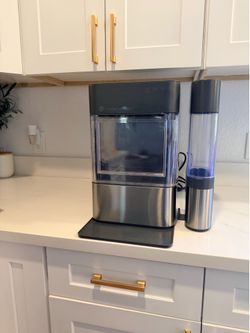 GE Profile Opal 2.0 Nugget Ice Maker with Side Water Tank