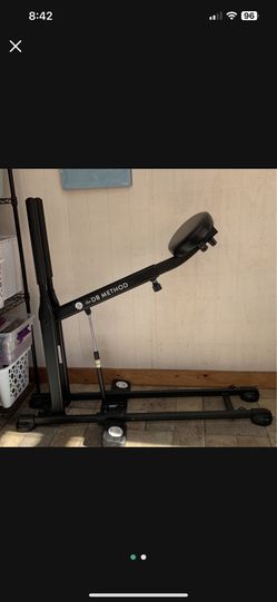 Db Method Squat Machine