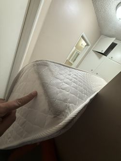 Full Size Bed Mattress Barely Used