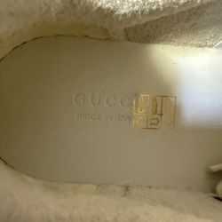 Gucci crystal Screener sneaker