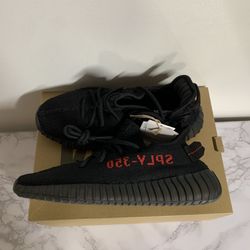 Yeezy 350 BRED 