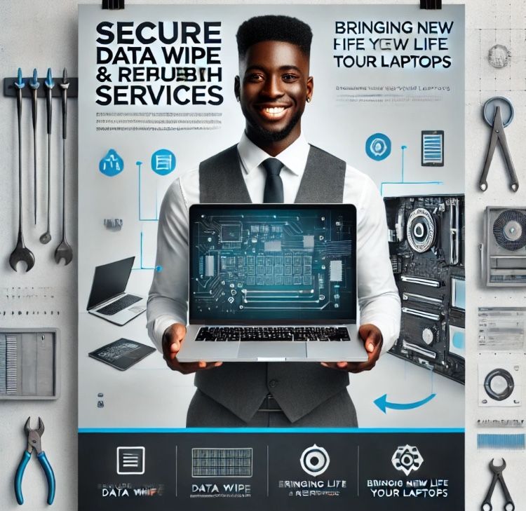 Wipe Unlock Computers and Laptops Data
