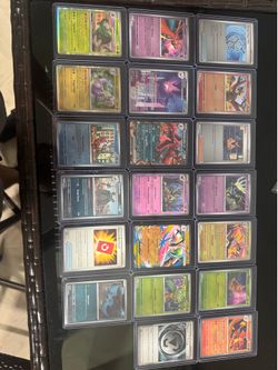 Chaos rising cards(price listed is not real price)