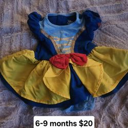 Snow White Size 6-9 Months