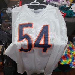 Chicago Bears Urlacher Jersey Size XL