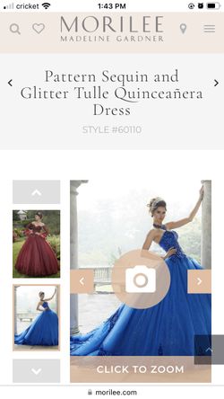 Quinceñera Dress